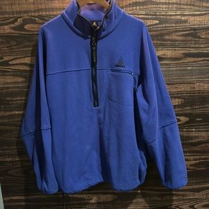 Nike acg 3/4 Fleece Zip, Great Condition, Men’s XL